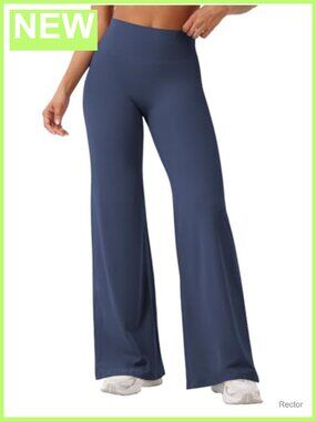 YEOREO Workout Leggings Straight Leg High Waisted Gym Yoga Pants